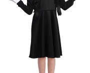 Strój Mroczna Dziewczyna dla dziewczynki – sukienka 110/120 cm