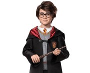 Peleryna Czarodzieja dla dzieci – czarny strój 130/140 cm