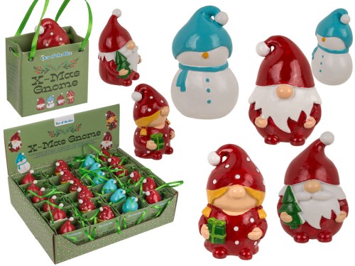 Świąteczny Krasnal w Torebce – Figurka Prezentowa na Boże Narodzenie  (1).jpg