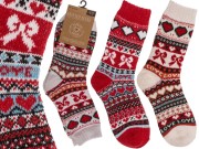 Ciepłe Skarpety Damskie 39-42 LOVE – Zimowy Urok z Serduszkami  (1).jpg