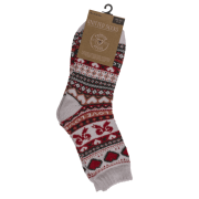 Ciepłe Skarpety Damskie 39-42 LOVE – Zimowy Urok z Serduszkami  (1).png