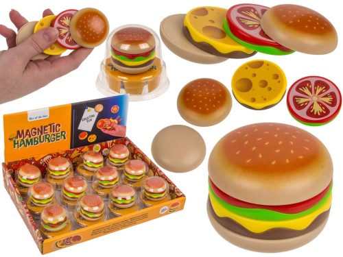 Magnetyczny Burger – Zabawny Zestaw Magnesów na Lodówkę  (1).jpg