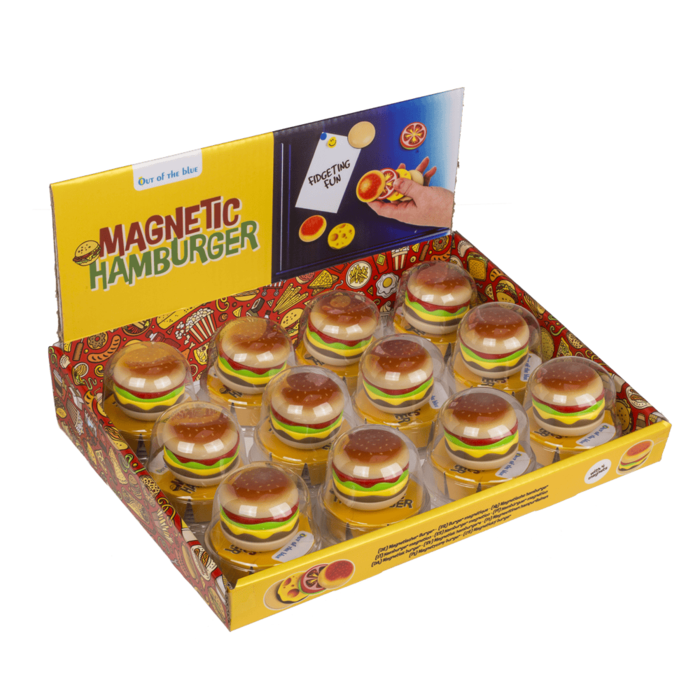 Magnetyczny Burger – Zabawny Zestaw Magnesów na Lodówkę  (1).png