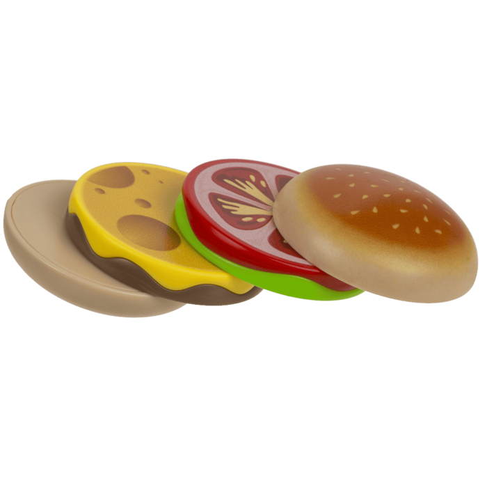 Magnetyczny Burger – Zabawny Zestaw Magnesów na Lodówkę  (3).png
