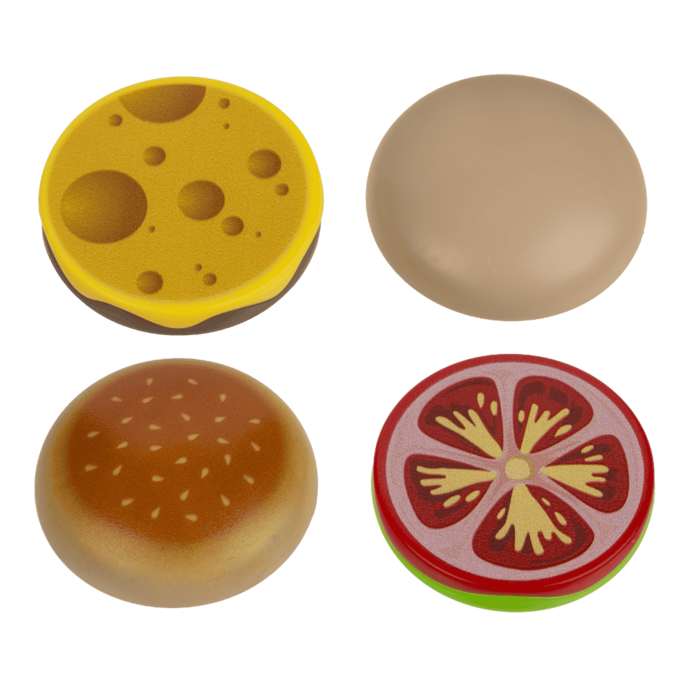 Magnetyczny Burger – Zabawny Zestaw Magnesów na Lodówkę  (5).png