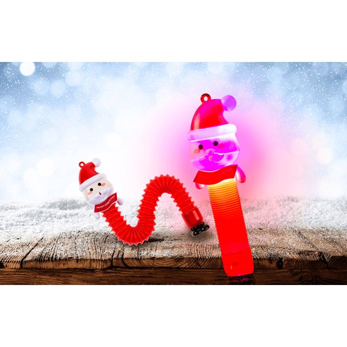 Rozciągany Święty Mikołaj z lampką LED – świecąca zabawka świąteczna  (6).png
