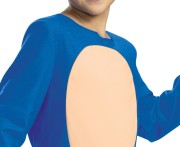 Strój Sonic the Hedgehog dla dzieci M – kostium karnawałowy z maską