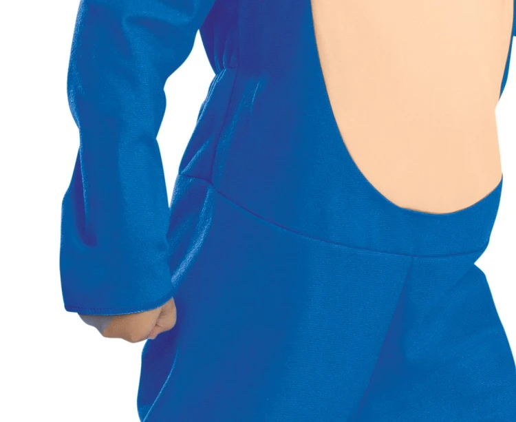 Strój Sonic the Hedgehog dla dzieci M – kostium karnawałowy z maską