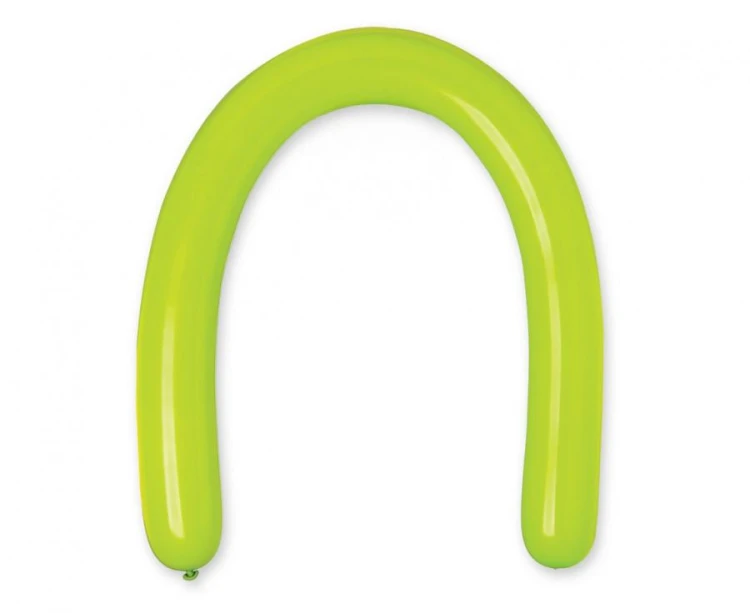 Balony pastelowe jasnozielone 3” (8 cm) – zestaw 100 szt., lateks