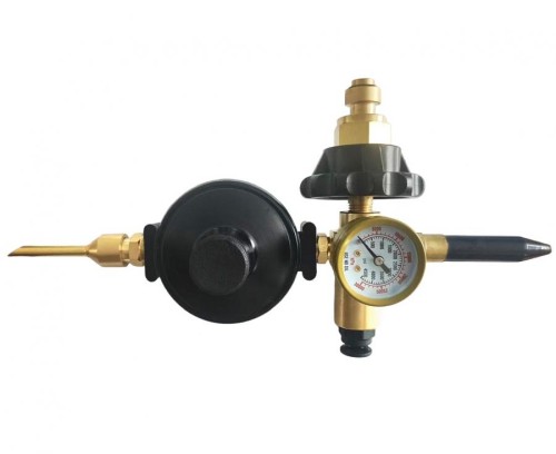 Reduktor do helu AUTOMAT + TILT z manometrem – precyzyjne napełnianie balonów