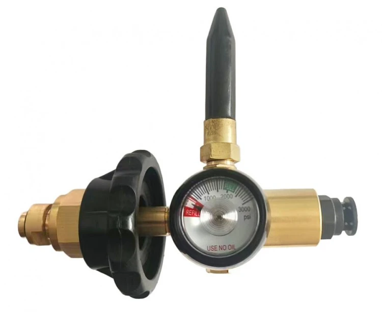 Reduktor do helu TILT z manometrem – szybkie i precyzyjne napełnianie balonów