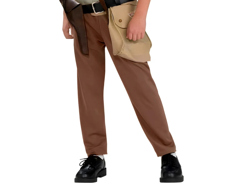 Strój archeologa dla dzieci 110/120 cm – kostium na zabawę i przygodę