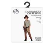 Strój archeologa dla dzieci 110/120 cm – kostium na zabawę i przygodę