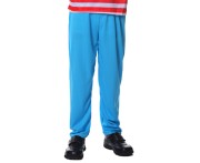 Strój ciekawski chłopiec 110/120 cm – kostium dla dzieci na bal i zabawę