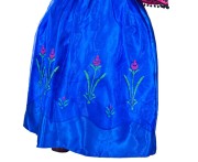 Strój Księżniczka różowo-niebieska 110/120 cm – kostium dla dziewczynki