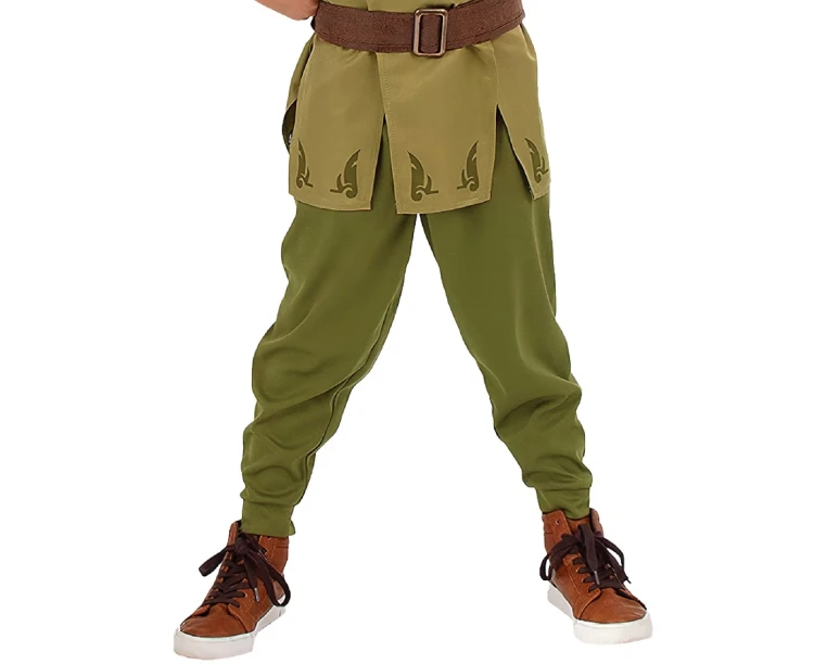 Strój Leśny Bohater dla chłopca 110/120 cm – kostium na bal i karnawał