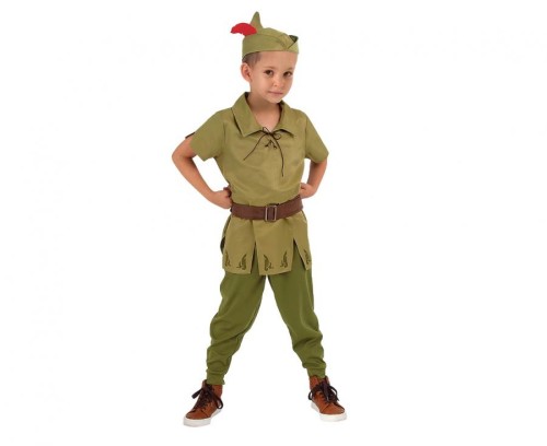 Strój Leśny Bohater dla chłopca 130/140 cm – kostium na bal i karnawał