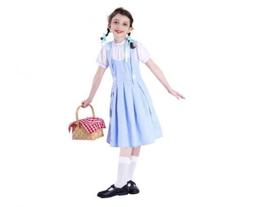 Strój Niebieska Dziewczynka dla dziewczynki 110/120 cm – kostium na bal