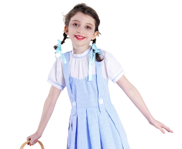 Strój Niebieska Dziewczynka dla dziewczynki 110/120 cm – kostium na bal