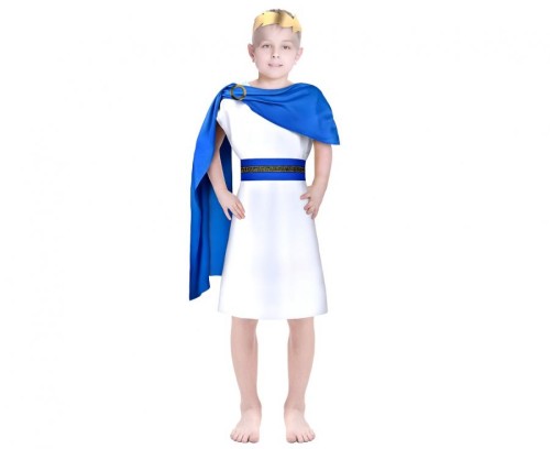 Strój Rzymianina dla chłopca 130/140 cm – kostium starożytnego wojownika