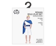 Strój Rzymianina dla chłopca 130/140 cm – kostium starożytnego wojownika