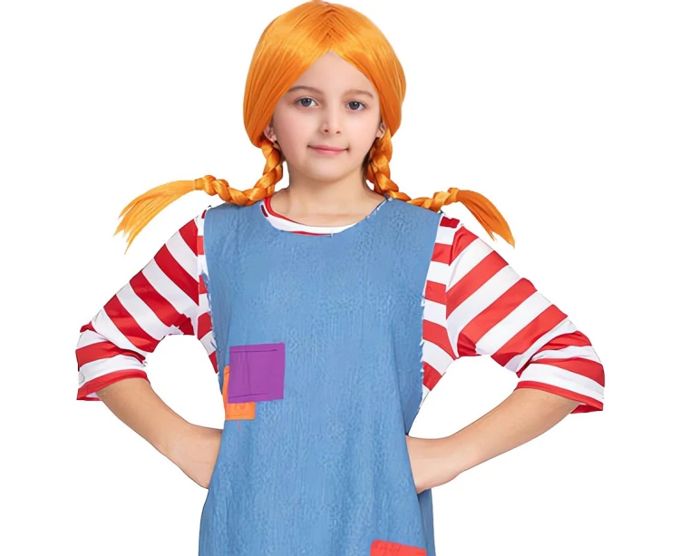 Strój Zakręcona Dziewczyna dla dziewczynki – sukienka 110/120 cm