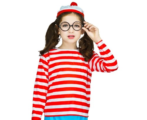 Zestaw kostiumowy Ciekawska Dziewczynka 110/120 cm – strój dla dzieci