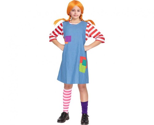 Strój Zakręcona Dziewczyna dla dziewczynki – sukienka 130/140 cm