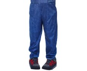 Strój Żółty Ludzik dla chłopca – kombinezon, czapka, rękawiczki 130/140 cm