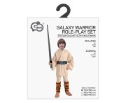 Strój Galaktyczny Wojownik dla dzieci 110/120 cm – kostium bojowy