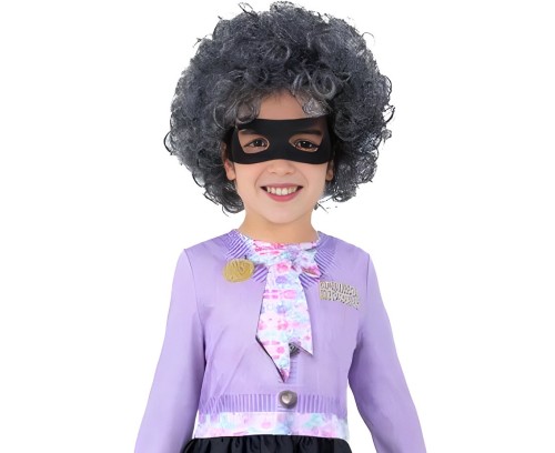 Strój odlotowej dziewczynki dla dziewczynki – kolorowa sukienka 110/120 cm