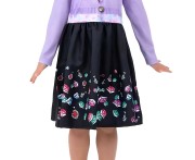 Strój odlotowej dziewczynki dla dziewczynki – kolorowa sukienka 130/140 cm