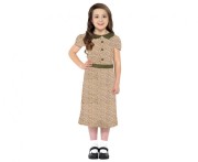 Strój tropicielki skarbów dla dziewczynki – sukienka 130/140 cm