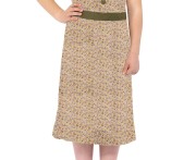 Strój tropicielki skarbów dla dziewczynki – sukienka 130/140 cm