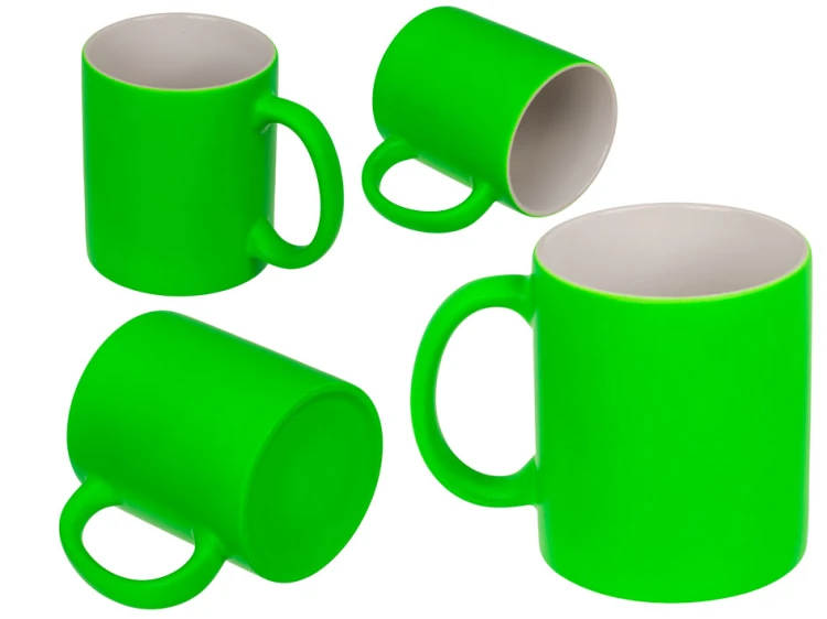 Neonowy zielony kubek ceramiczny 350 ml – świeża energia o poranku  (1).jpg