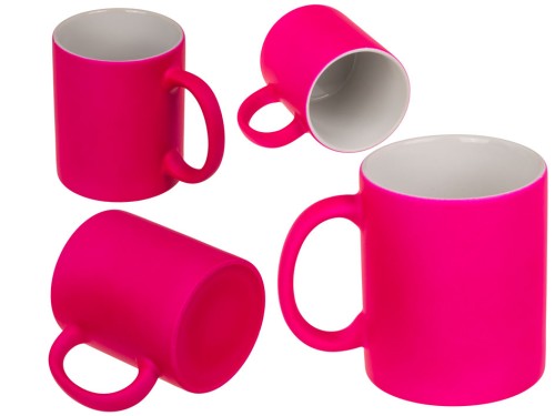 Różowy kubek neonowy 350 ml – energetyczny akcent i styl każdego dnia  (1).jpg