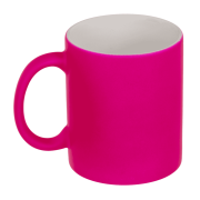 Różowy kubek neonowy 350 ml – energetyczny akcent i styl każdego dnia  (1).png