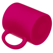 Różowy kubek neonowy 350 ml – energetyczny akcent i styl każdego dnia  (4).png