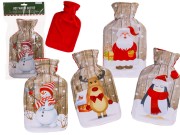 Termofor świąteczny 1L – Bałwanek, Mikołaj, Pingwin lub Renifer  (1).jpg