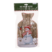 Termofor świąteczny 1L – Bałwanek, Mikołaj, Pingwin lub Renifer  (1).png