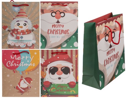 Torebka prezentowa świąteczna Joyful Season – eleganckie pakowanie prezentów  (1).jpg