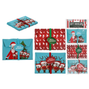 Koperta prezentowa Merry Christmas 3szt Pieniądze .jpg