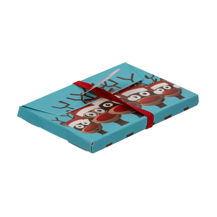 Koperta prezentowa Merry Christmas 3szt Pieniądze 2.jpg