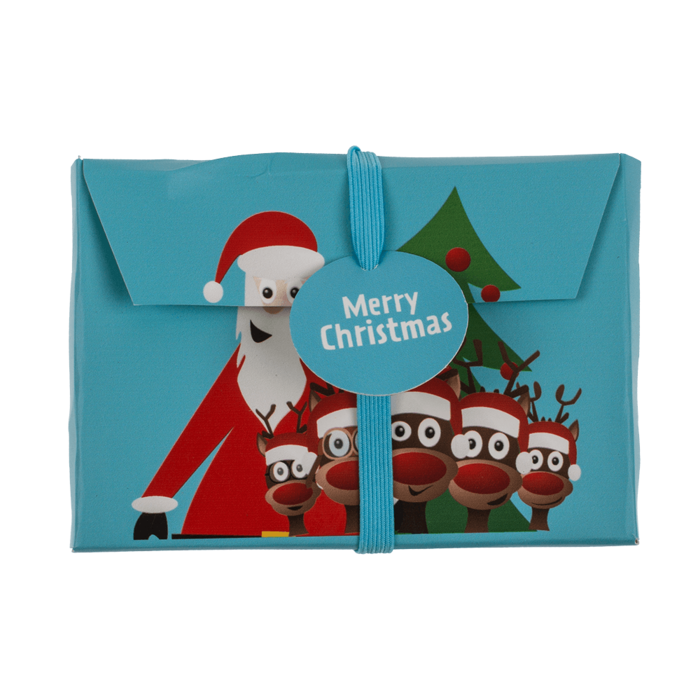 Koperta prezentowa Merry Christmas 3szt Pieniądze 4.jpg