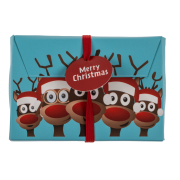 Koperta prezentowa Merry Christmas 3szt Pieniądze 5.jpg