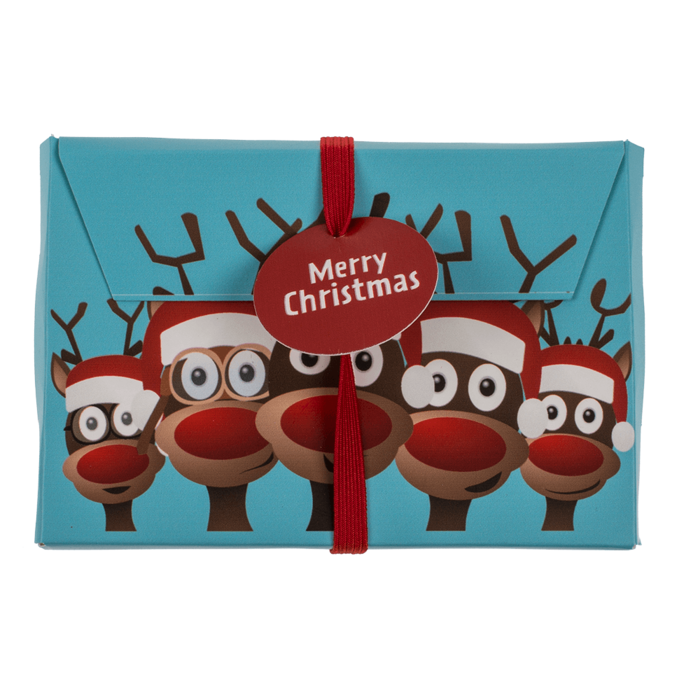 Koperta prezentowa Merry Christmas 3szt Pieniądze 5.jpg