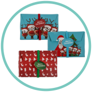 Koperta prezentowa Merry Christmas 3szt Pieniądze 8 .jpg