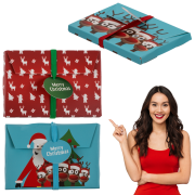 Koperta prezentowa Merry Christmas 3szt Pieniądze 9.jpg