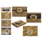 KOPERTA PREZENTOWA Merry Christmas 3szt ŚWIĄTECZNE 6.jpg