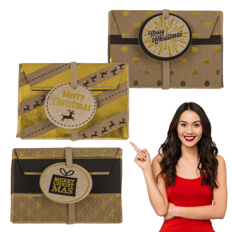 KOPERTA PREZENTOWA Merry Christmas 3szt ŚWIĄTECZNE 11.jpg